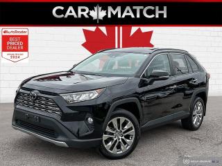Used 2019 Toyota RAV4 LIMITED / NAV / LEATHER / ROOF / NO ACCIDENTS for sale in Cambridge, ON