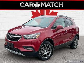 Used 2019 Buick Encore SPORT TOURING / NAV / NO ACCIDENTS for sale in Cambridge, ON