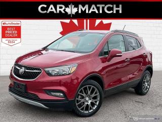 Used 2019 Buick Encore SPORT TOURING / NAV / NO ACCIDENTS for sale in Cambridge, ON