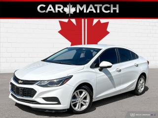 Used 2018 Chevrolet Cruze LT / AUTO / HTD SEATS / NO ACCIDENTS for sale in Cambridge, ON