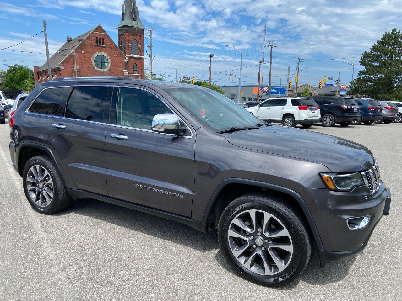 Used 2018 Jeep Grand Cherokee LTD ** 4X4, CARPLAY, BSM, NAV ** for sale in St Catharines, ON