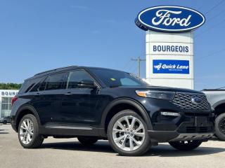 New 2024 Ford Explorer Platinum for sale in Midland, ON
