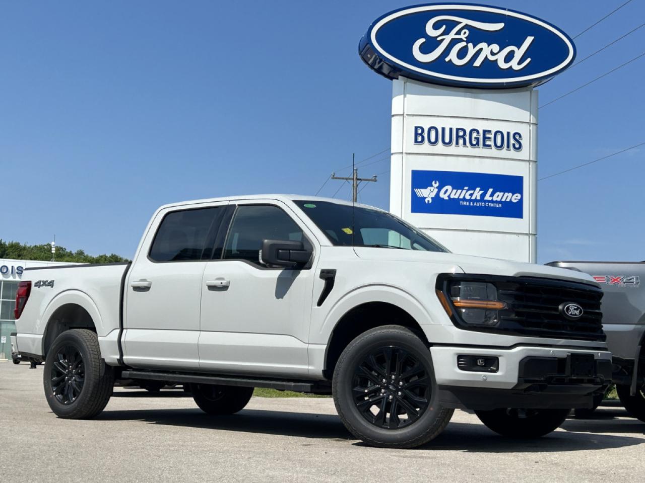 New 2024 Ford F-150 XLT  *302A, SUPERCREW, 5.5FT BOX, 3.5L ECOBOOST* for sale in Midland, ON