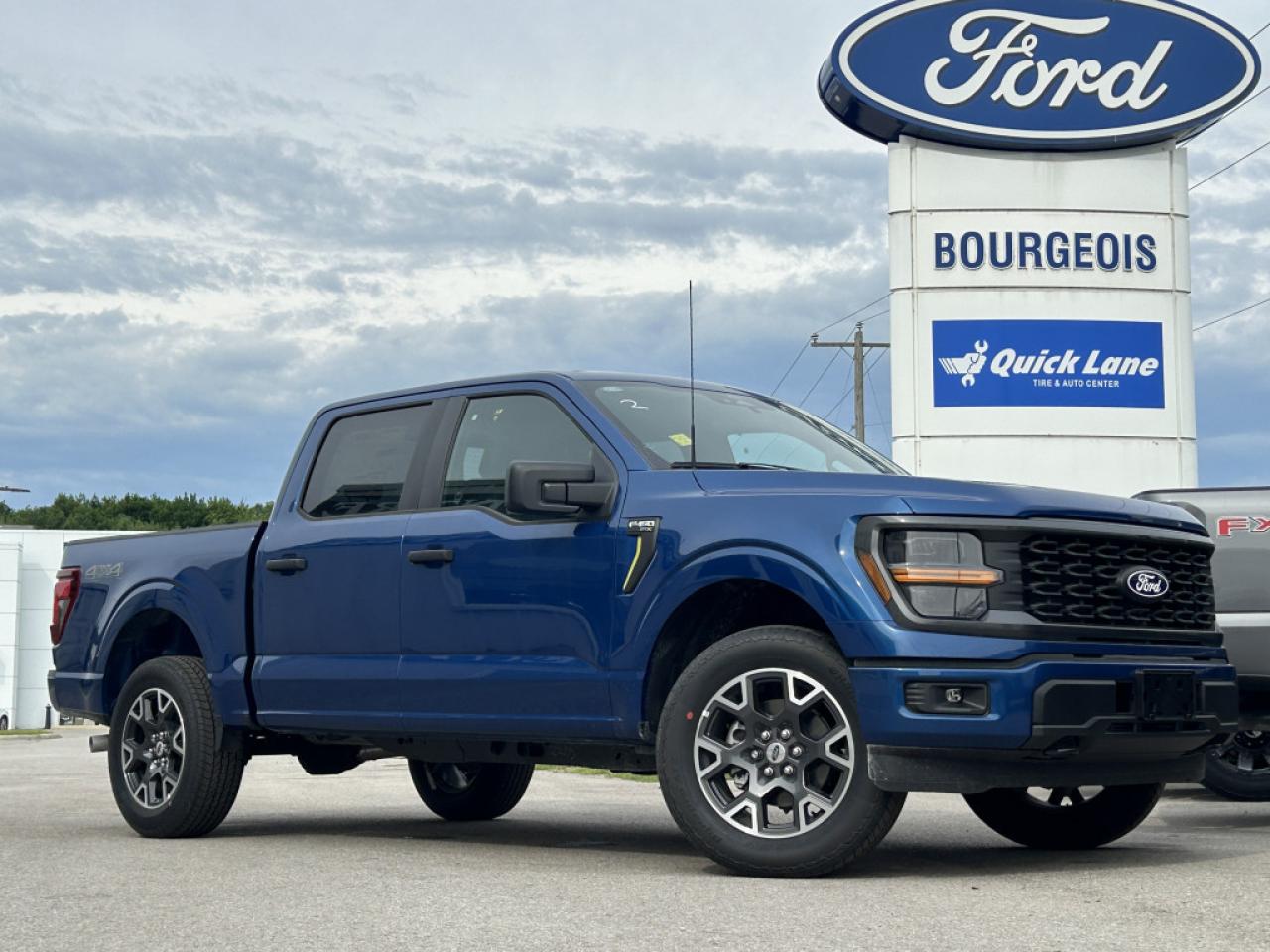 New 2024 Ford F-150 STX  *200A, SUPERCREW, 5.5FT BOX, 2.7L ECOBOOST* for sale in Midland, ON