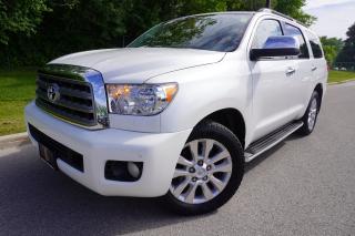 Used 2010 Toyota Sequoia PLATINUM 5.7L/ CAPTAIN CHAIRS/ 7 PASS/ RADAR CRUIS for sale in Etobicoke, ON