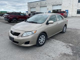 Used 2010 Toyota Corolla Base for sale in Innisfil, ON