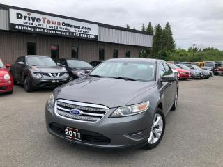 Used 2011 Ford Taurus SEL for sale in Ottawa, ON