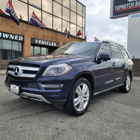 2013 Mercedes-Benz GL-Class GL 350 BlueTec