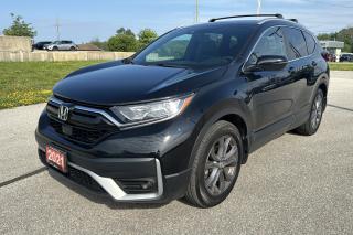 Used 2021 Honda CR-V Sport AWD for sale in Owen Sound, ON