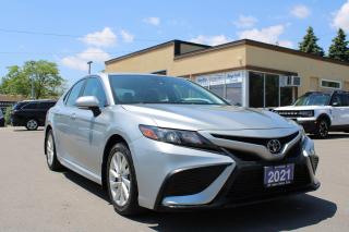 Used 2021 Toyota Camry SE Auto for sale in Brampton, ON