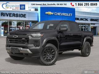 New 2024 Chevrolet Colorado Trail Boss for sale in Brockville, ON