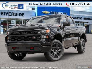 New 2024 Chevrolet Silverado 1500 Custom Trail Boss for sale in Brockville, ON