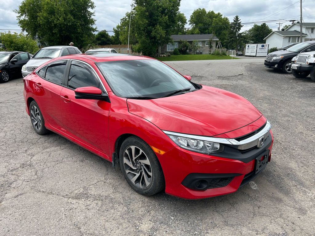 Used 2018 Honda Civic EX REBUILT TITLE for Sale in Ottawa, Ontario
