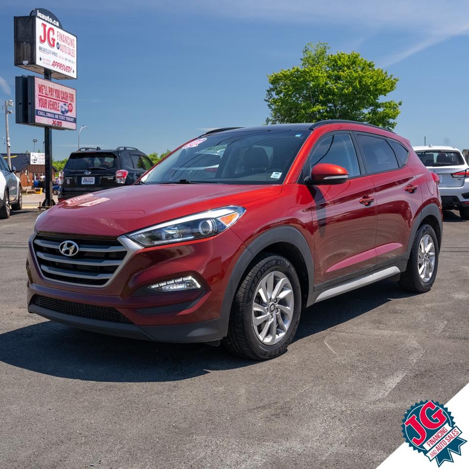 2018 Hyundai Tucson 2.0L AWD