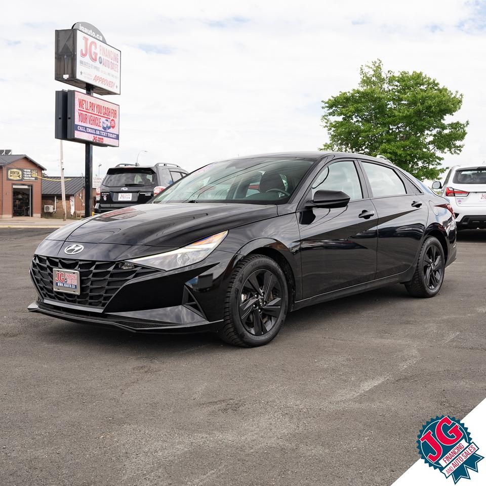 2021 Hyundai Elantra Preferred IVT