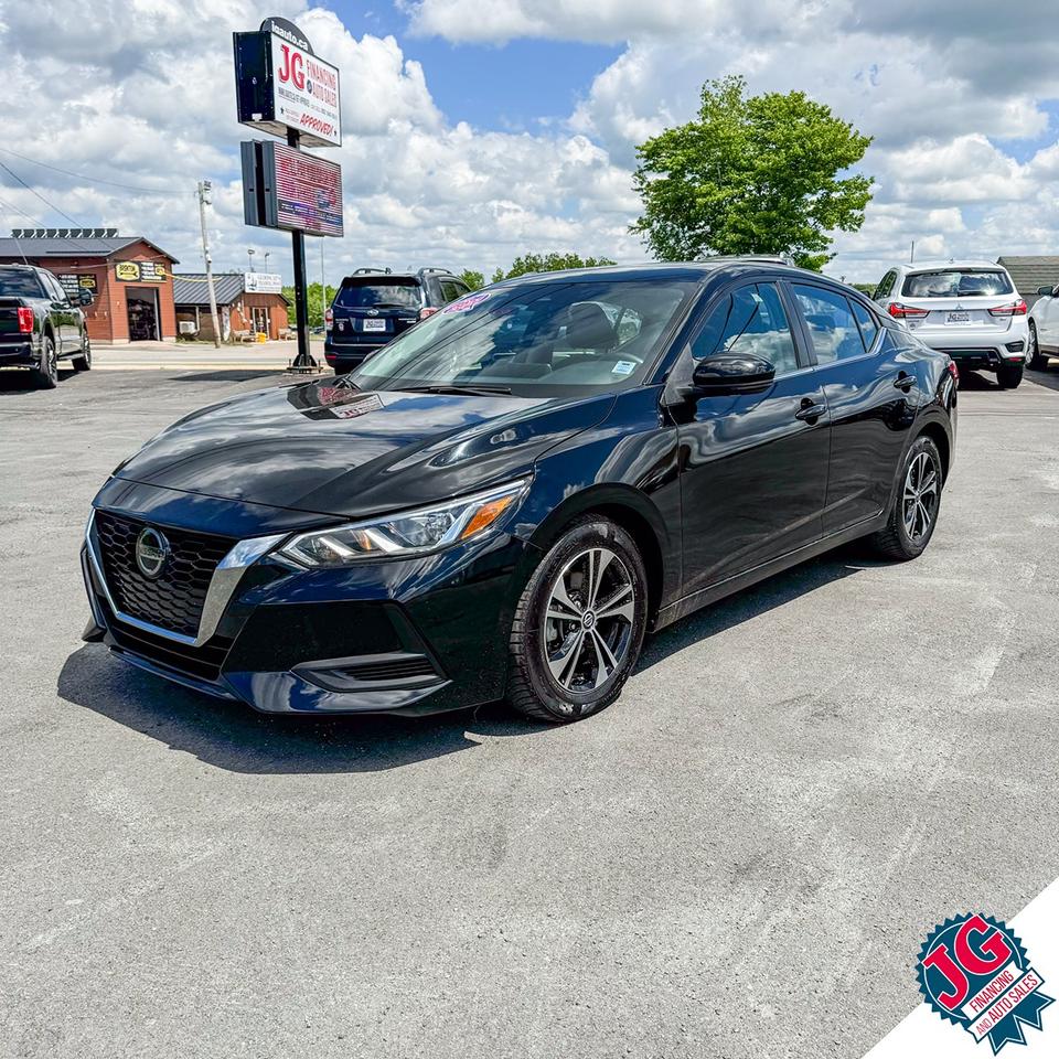 2021 Nissan Sentra SV CVT
