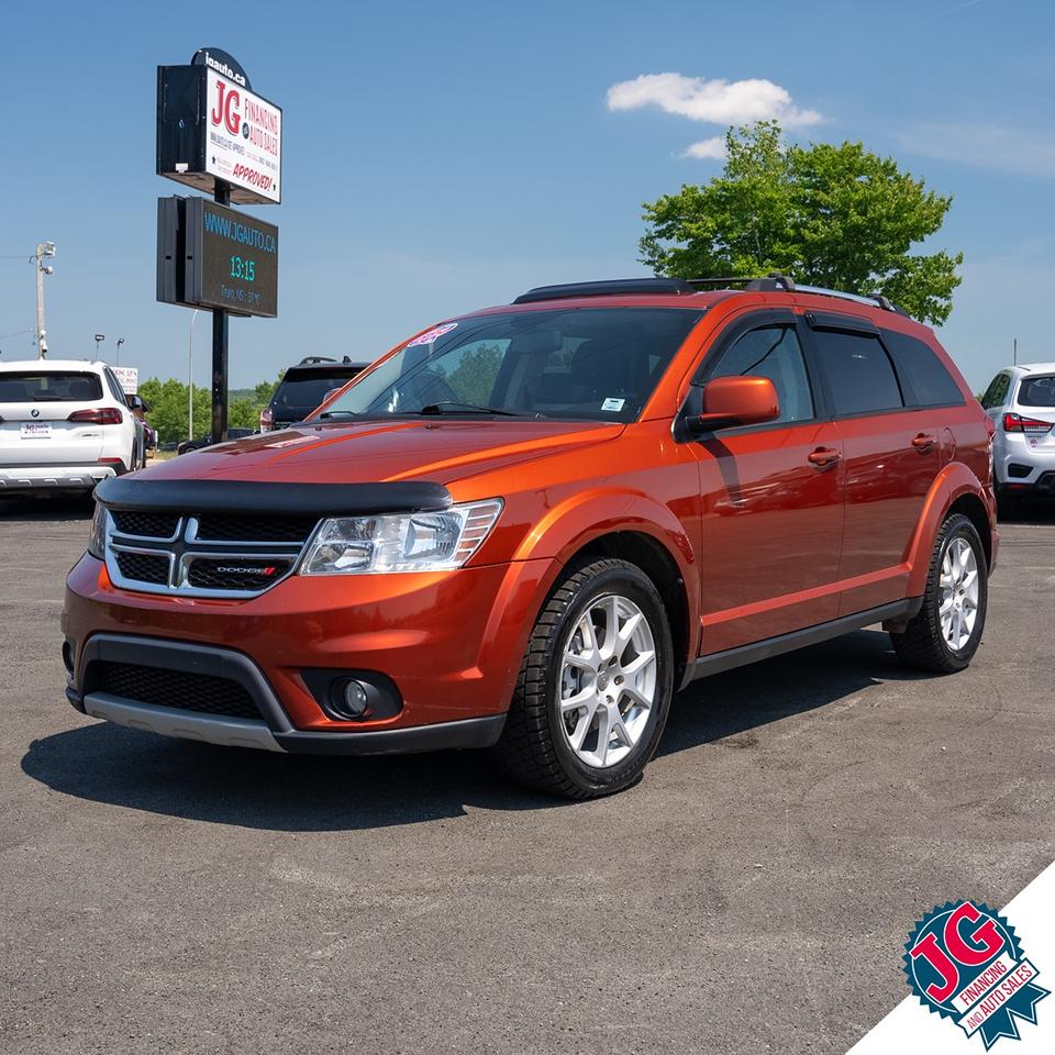 2014 Dodge Journey FWD 4dr Limited