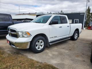 Used 2017 RAM 1500 SLT 4X4 QUAD CAB for sale in Listowel, ON