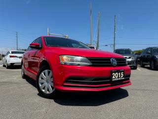 Used 2015 Volkswagen Jetta AUTO, NO ACCIDENT, BLUETOOTH, KEYLESS ENTRY for sale in Oakville, ON