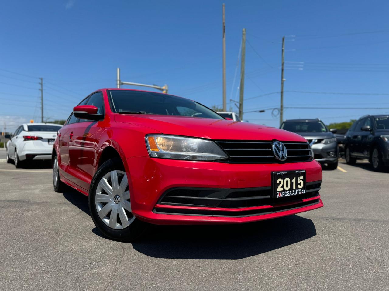 2015 Volkswagen Jetta AUTO, NO ACCIDENT, BLUETOOTH, KEYLESS ENTRY - Photo #1