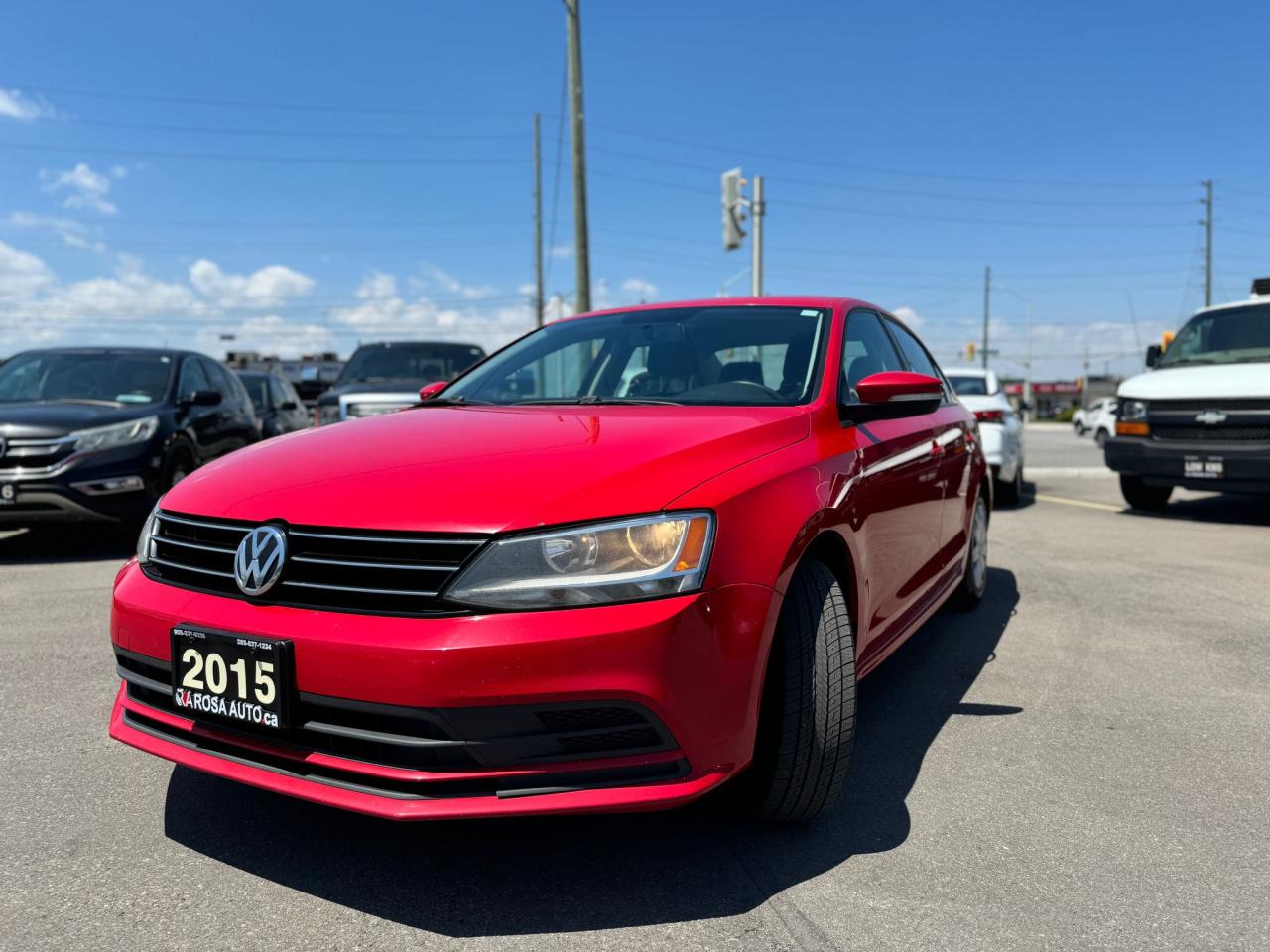 2015 Volkswagen Jetta AUTO, NO ACCIDENT, BLUETOOTH, KEYLESS ENTRY - Photo #3