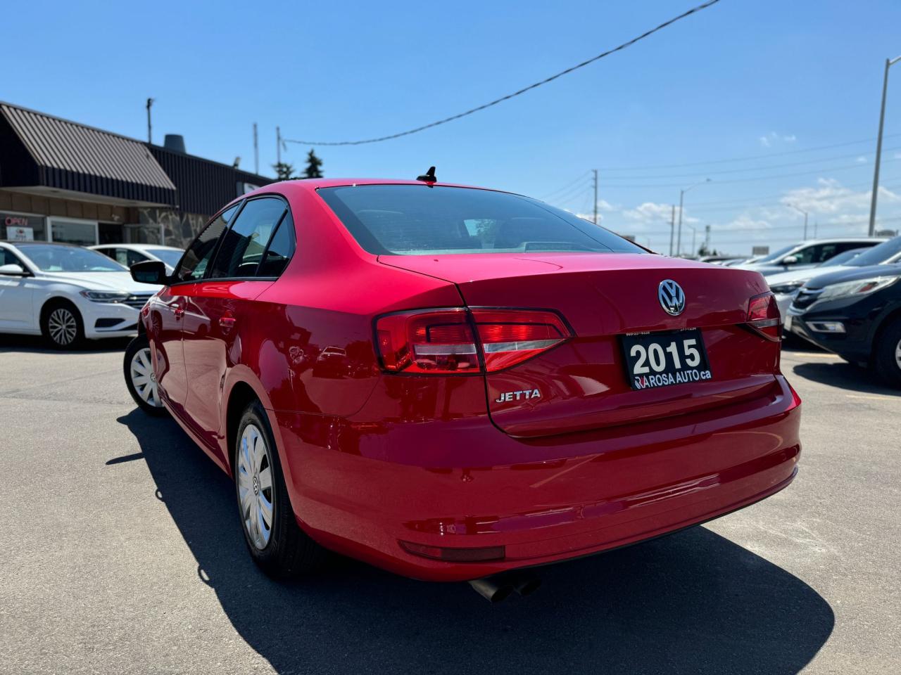 2015 Volkswagen Jetta AUTO, NO ACCIDENT, BLUETOOTH, KEYLESS ENTRY Photo4