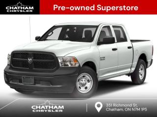 Used 2019 RAM 1500 Classic ST Express for sale in Chatham, ON