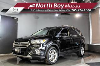 Used 2018 Ford Escape SEL AWD - HEATED SEATS- BACKUP CAM - APPLE CARPLAY/ANDROID AUTO for sale in North Bay, ON