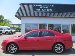 Used 2011 Ford Fusion CERTIFIED, SUNROOF, 18'' ALLOYS, BLUETOOTH for sale in Mississauga, ON