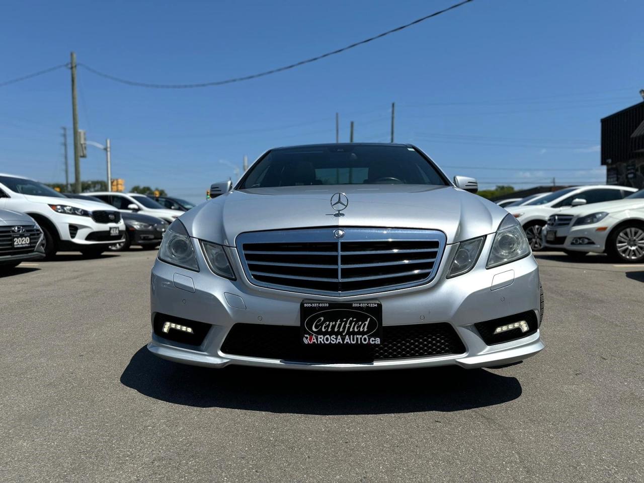 2011 Mercedes-Benz E-Class 4MATIC NO ACCIDENT BLINDSPOT NAVIGATION LANEKEEP Photo2