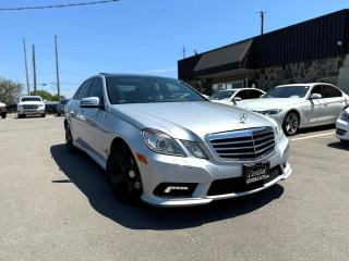 Used 2011 Mercedes-Benz E-Class 4MATIC NO ACCIDENT BLINDSPOT NAVIGATION LANEKEEP for sale in Oakville, ON