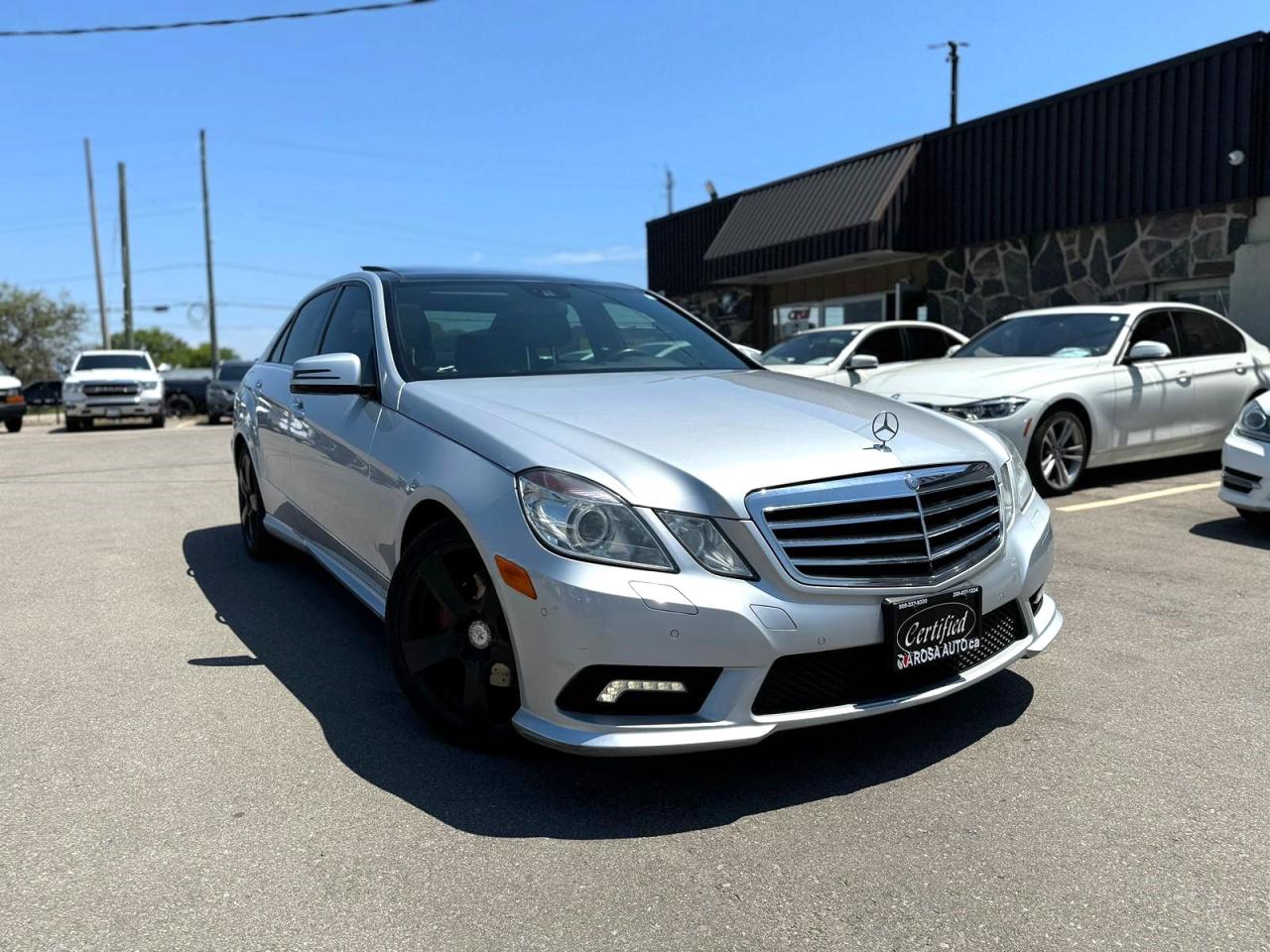 2011 Mercedes-Benz E-Class 4MATIC NO ACCIDENT BLINDSPOT NAVIGATION LANEKEEP
