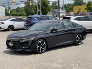 Used 2018 Honda Accord Sport for sale in Gananoque, ON