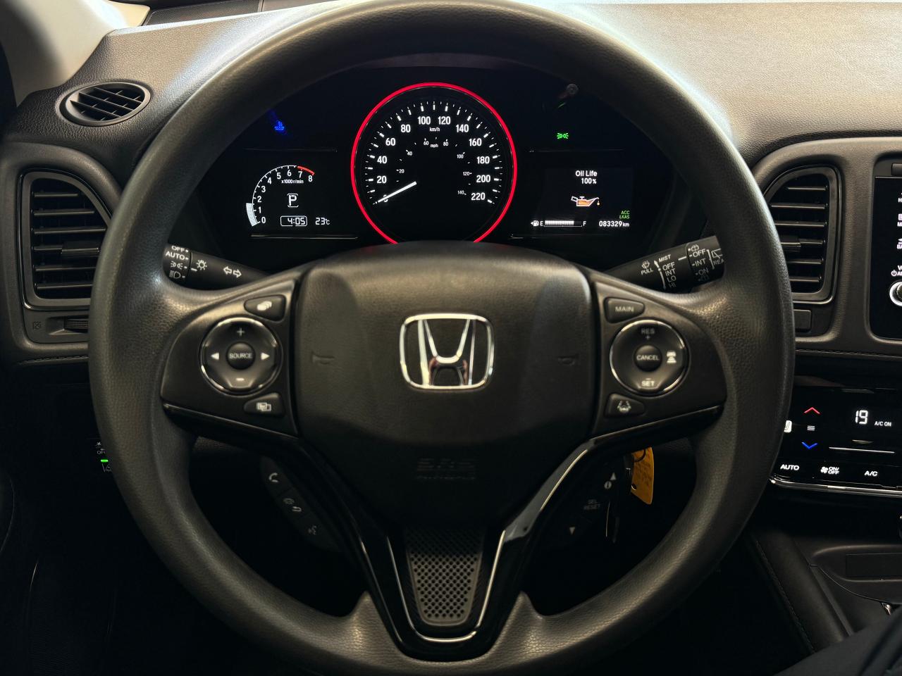 2019 Honda HR-V LX+New Brakes+Adaptive Cruise+LaneKeep+CleanCarfax - Photo #10