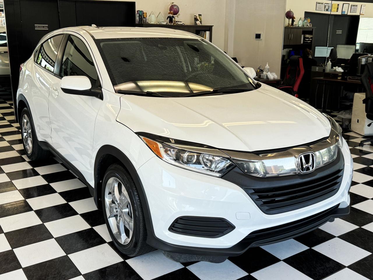 2019 Honda HR-V LX+New Brakes+Adaptive Cruise+LaneKeep+CleanCarfax - Photo #7