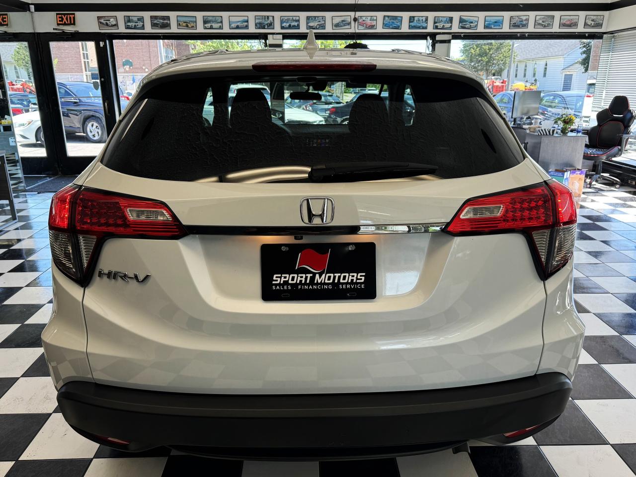 2019 Honda HR-V LX+New Brakes+Adaptive Cruise+LaneKeep+CleanCarfax - Photo #5