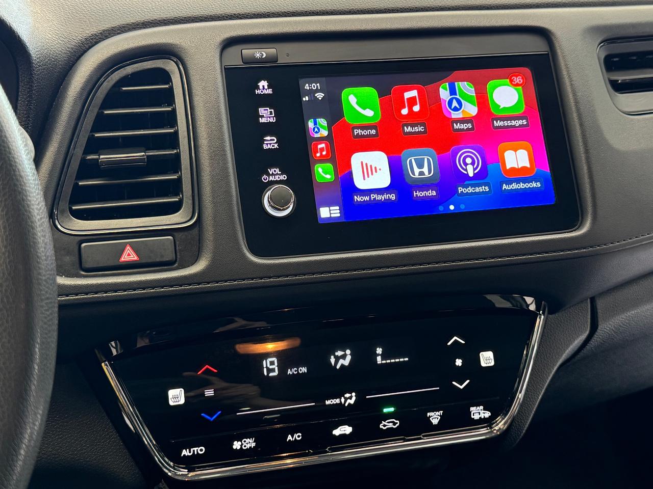 2019 Honda HR-V LX+New Brakes+Adaptive Cruise+LaneKeep+CleanCarfax - Photo #11