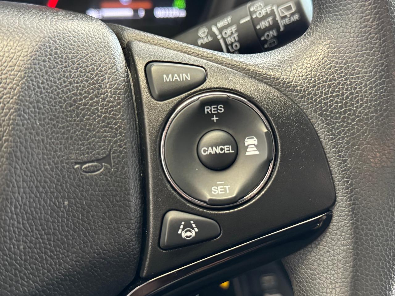 2019 Honda HR-V LX+New Brakes+Adaptive Cruise+LaneKeep+CleanCarfax - Photo #47