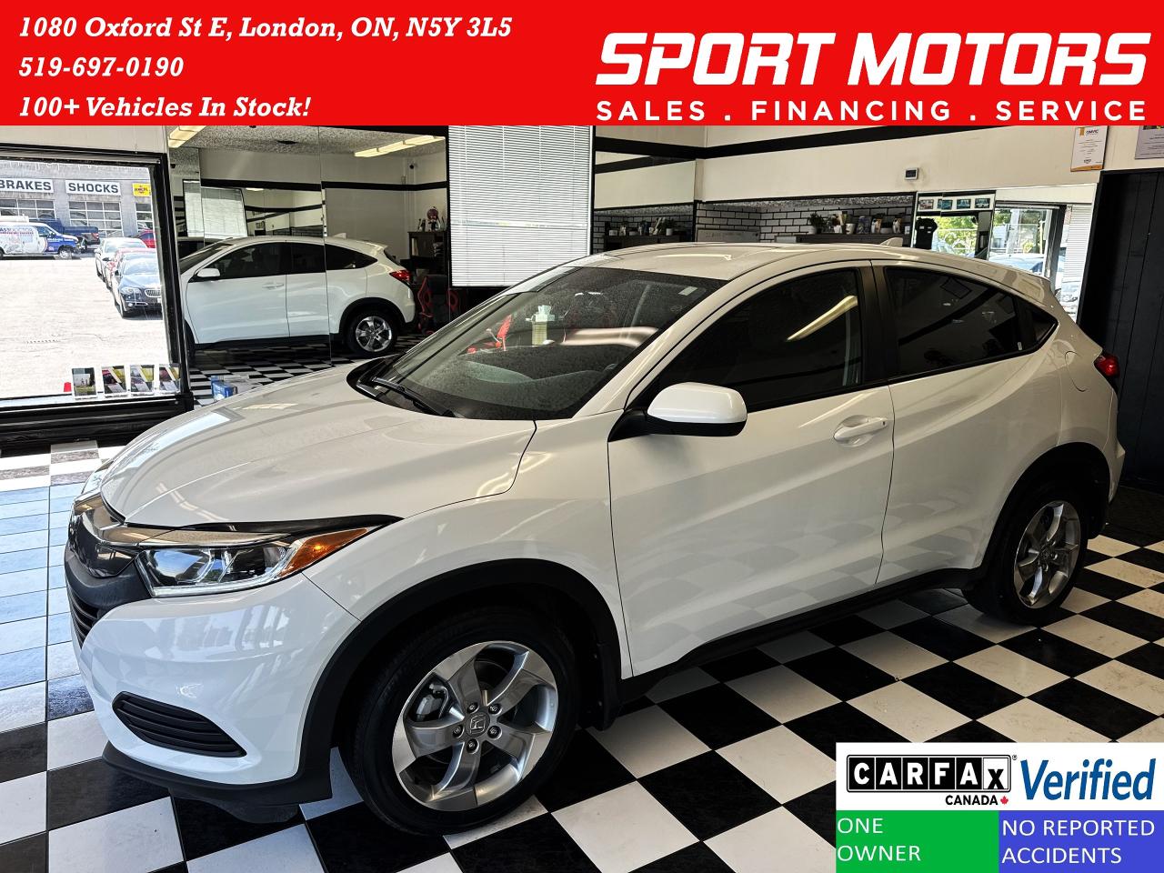 2019 Honda HR-V LX+New Brakes+Adaptive Cruise+LaneKeep+CleanCarfax - Photo #1