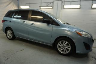Used 2013 Mazda MAZDA5 2.5L FWD TOURING CERTIFIED *6 PASSENGERS* ALLOYS AUX for sale in Milton, ON