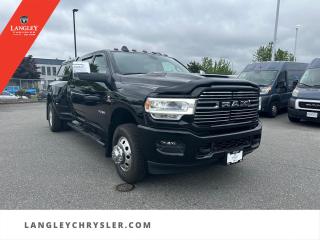 Used 2023 RAM 3500 Laramie Leather | Seats 6 | Sunroof | Canopy | 12” Screen for sale in Surrey, BC
