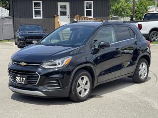 Used 2017 Chevrolet Trax LT FWD for sale in Gananoque, ON