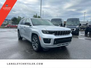 Used 2022 Jeep Grand Cherokee L Overland Leather | Pano- Sunroof | Navi | Backup Cam for sale in Surrey, BC