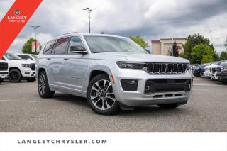 Used 2022 Jeep Grand Cherokee L Overland Leather | Pano- Sunroof | Navi | Backup Cam for sale in Surrey, BC
