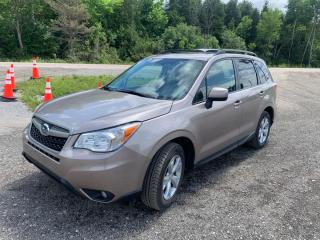 Used 2014 Subaru Forester 5dr Wgn Auto 2.5i Limited Clean CarFax Trades OK! for sale in Rockwood, ON