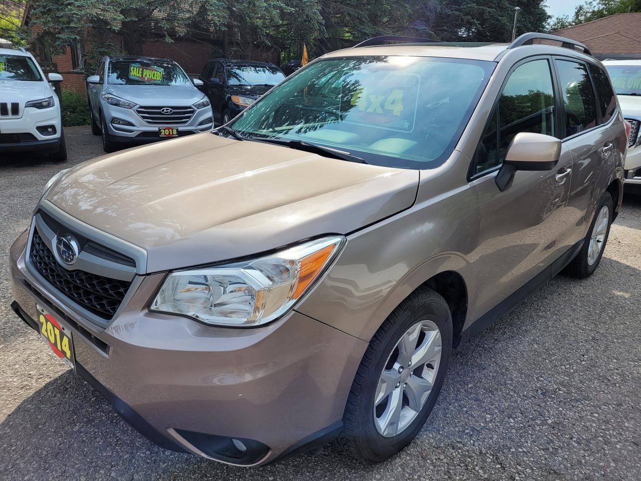 2014 Subaru Forester 5dr Wgn Auto 2.5i Limited Clean CarFax Trades OK!