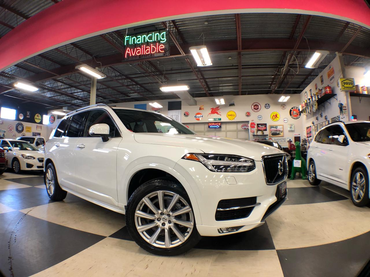 Used 2019 Volvo XC90 MOMENTUM 7 PASS NAV PANO/ROOF B/SPOT CAMERA for sale in North York, ON