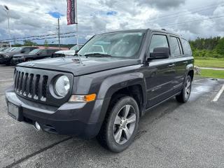 Used 2016 Jeep Patriot Sport/North 4WD | Leather | Sunroof | Heated Seats | Bluetooth for sale in Waterloo, ON