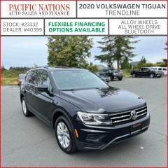 Used 2020 Volkswagen Tiguan Trendline for sale in Campbell River, BC
