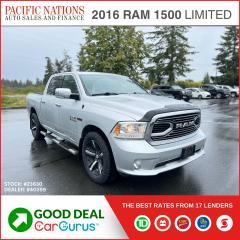 Used 2016 RAM 1500 Limited for sale in Campbell River, BC